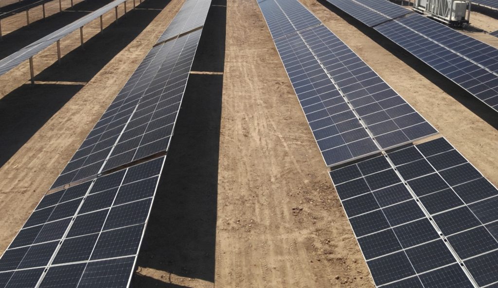 Manah II 500 MW Solar IPP